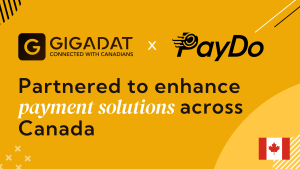 Gigadat And PayDo Partner to Enhance Payment Solutions Across Canada